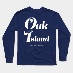 Oak Island Mystery Long Sleeve T-Shirt